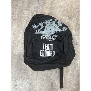 Twilight Team Edward Backpack Hot Topic New without Tags